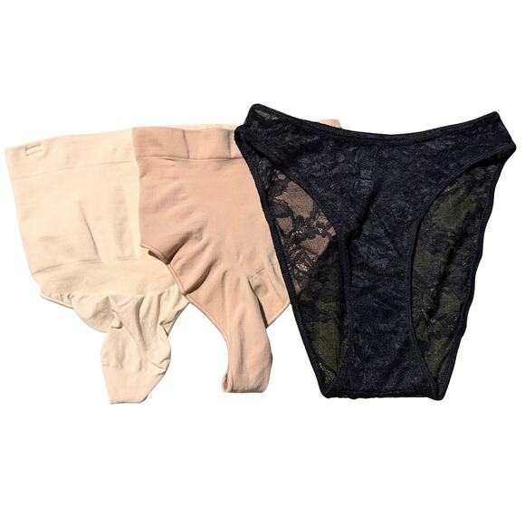 NEW Mixed 3-Pack SKIMS Shapewear – Size XXS – NWOT – Assorted Styles - Picture 1 of 4